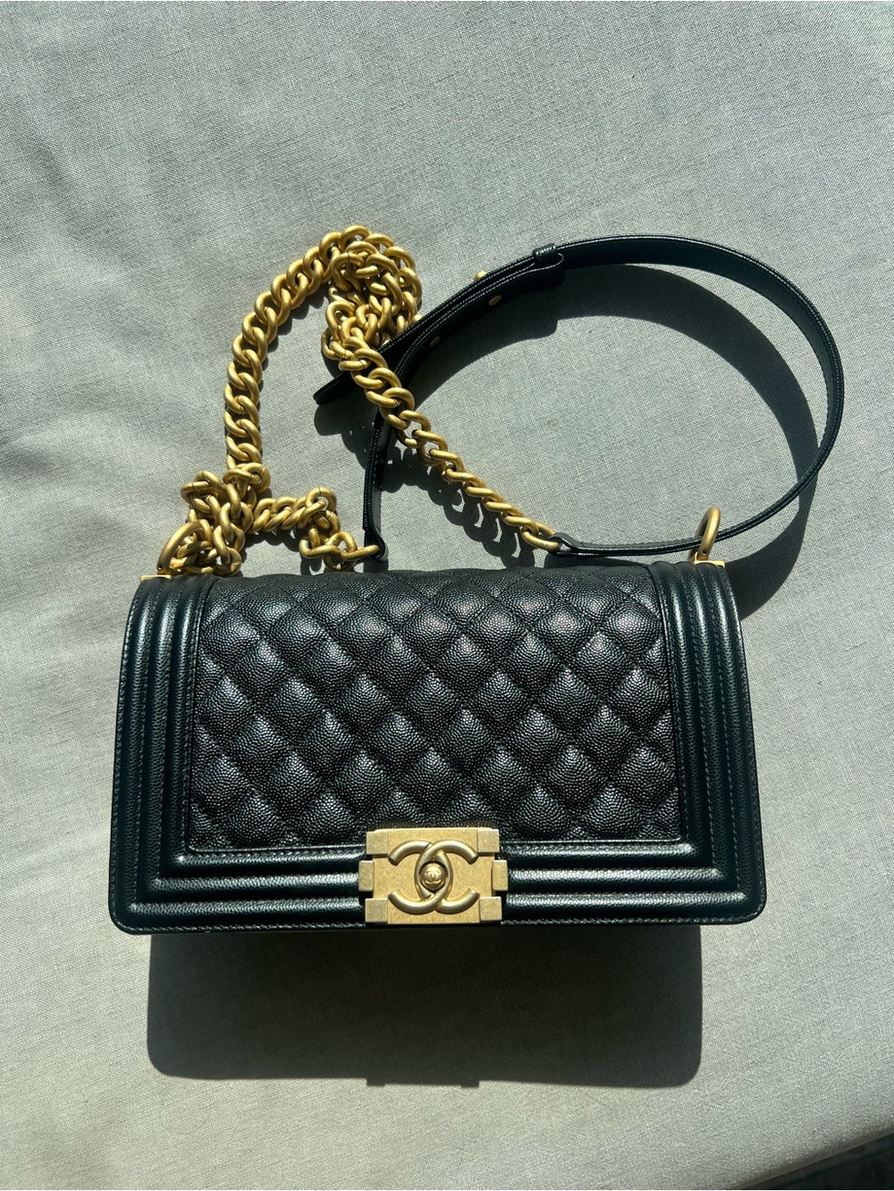Chanel Boy medium